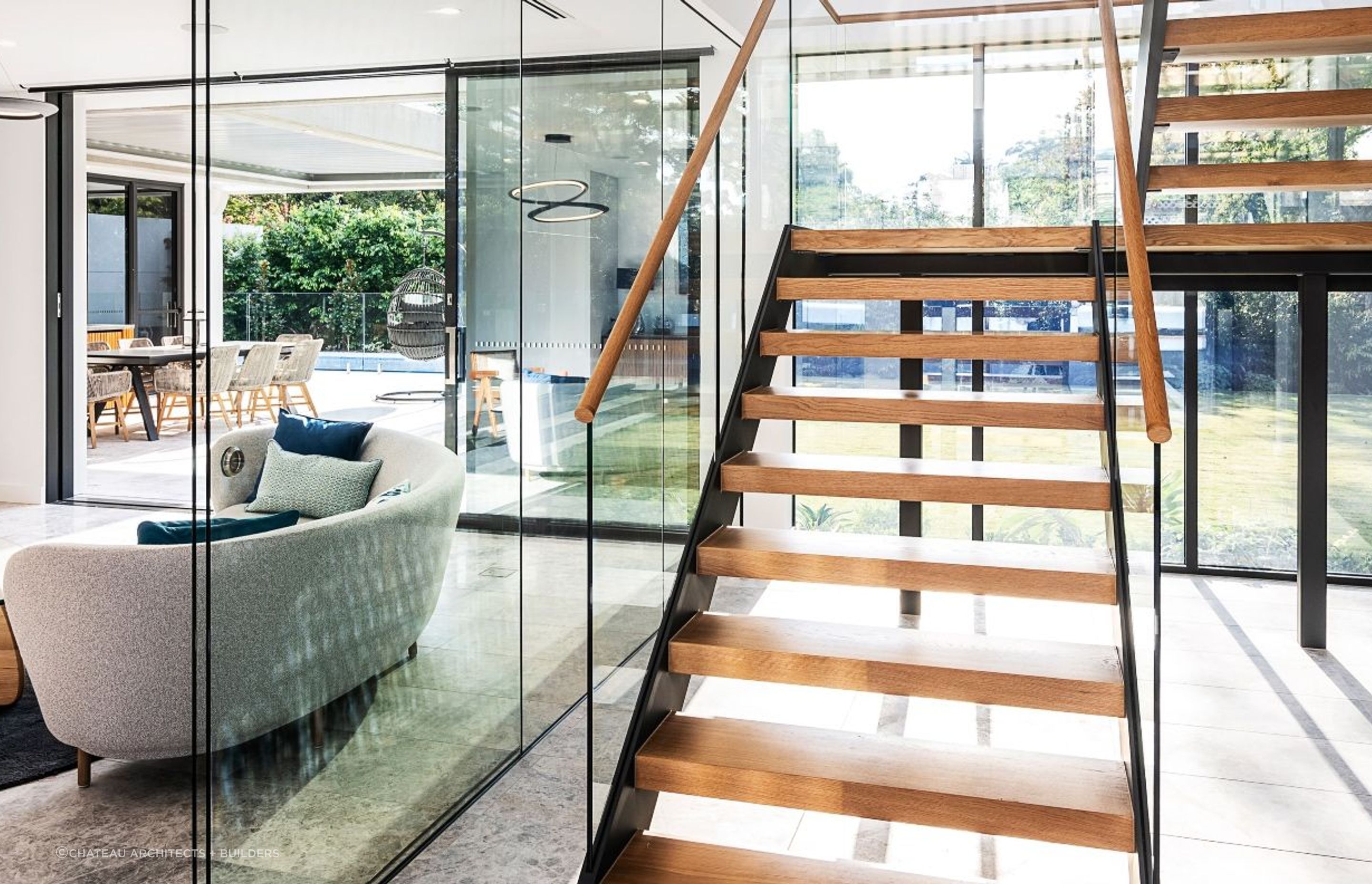 Manhattan Limestone | Chateau Architects + Builders