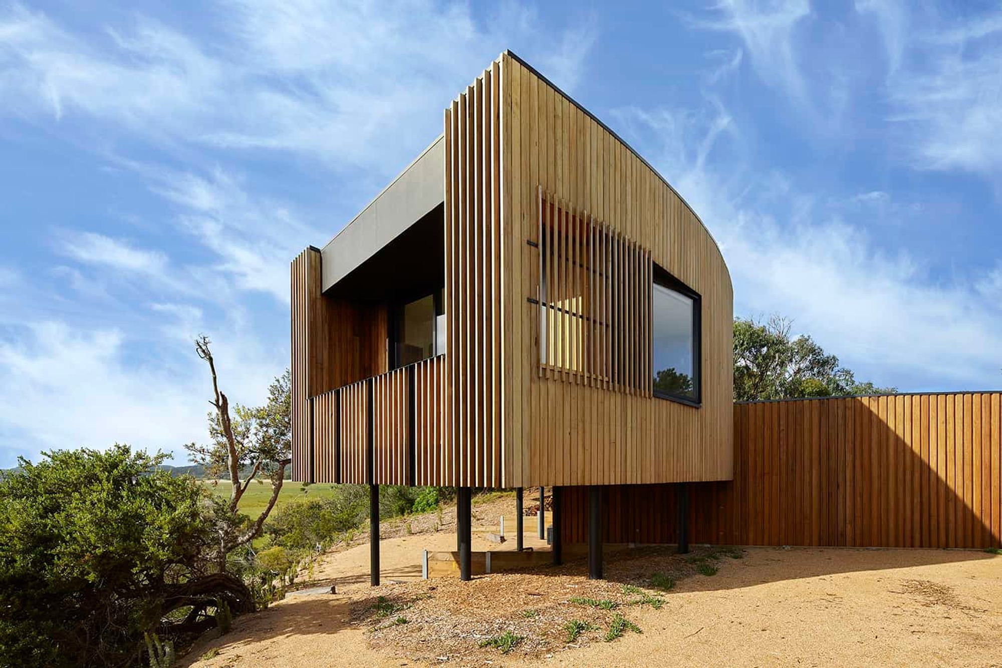 Hide House at Venus Bay