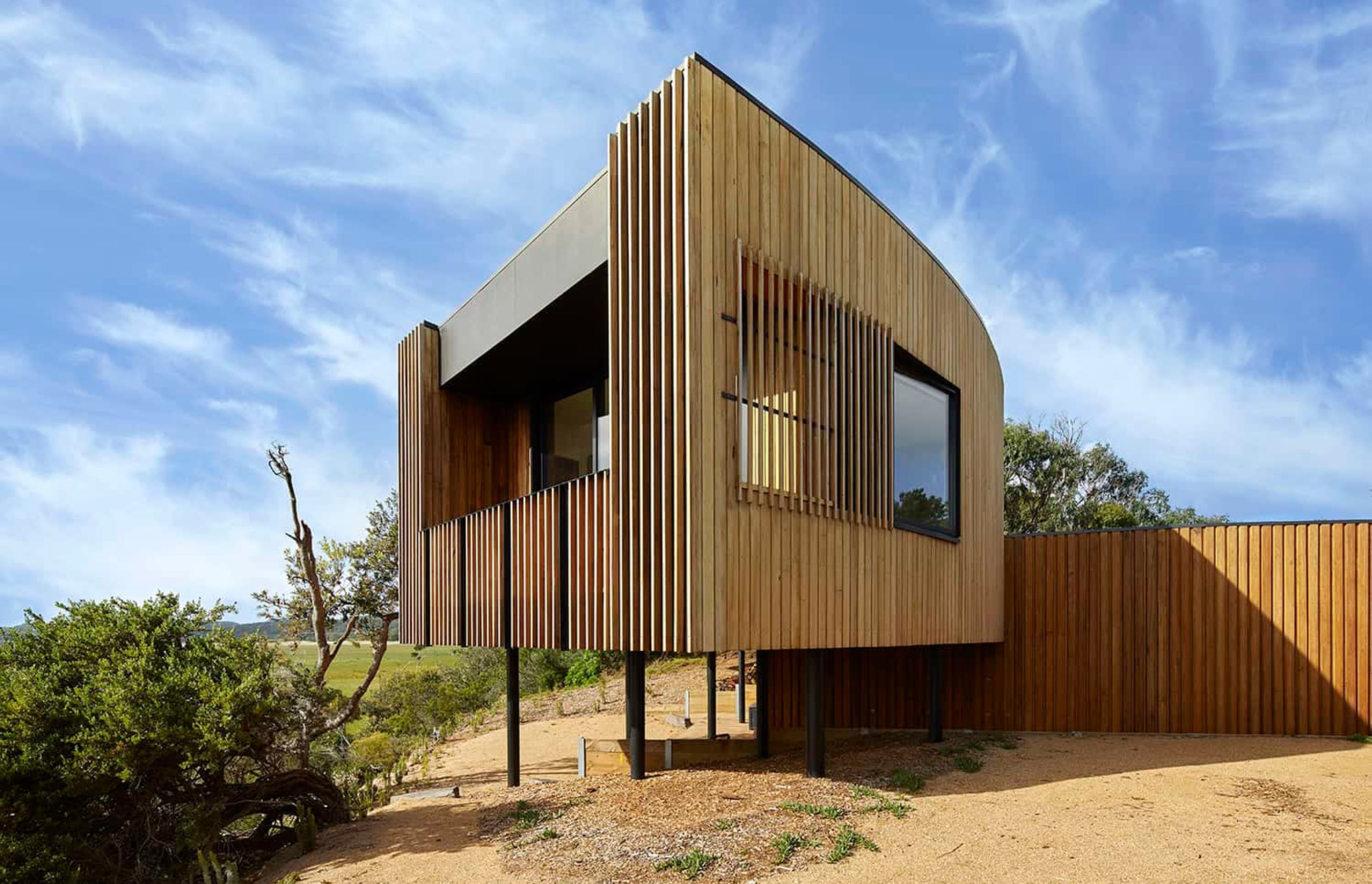 Hide House at Venus Bay