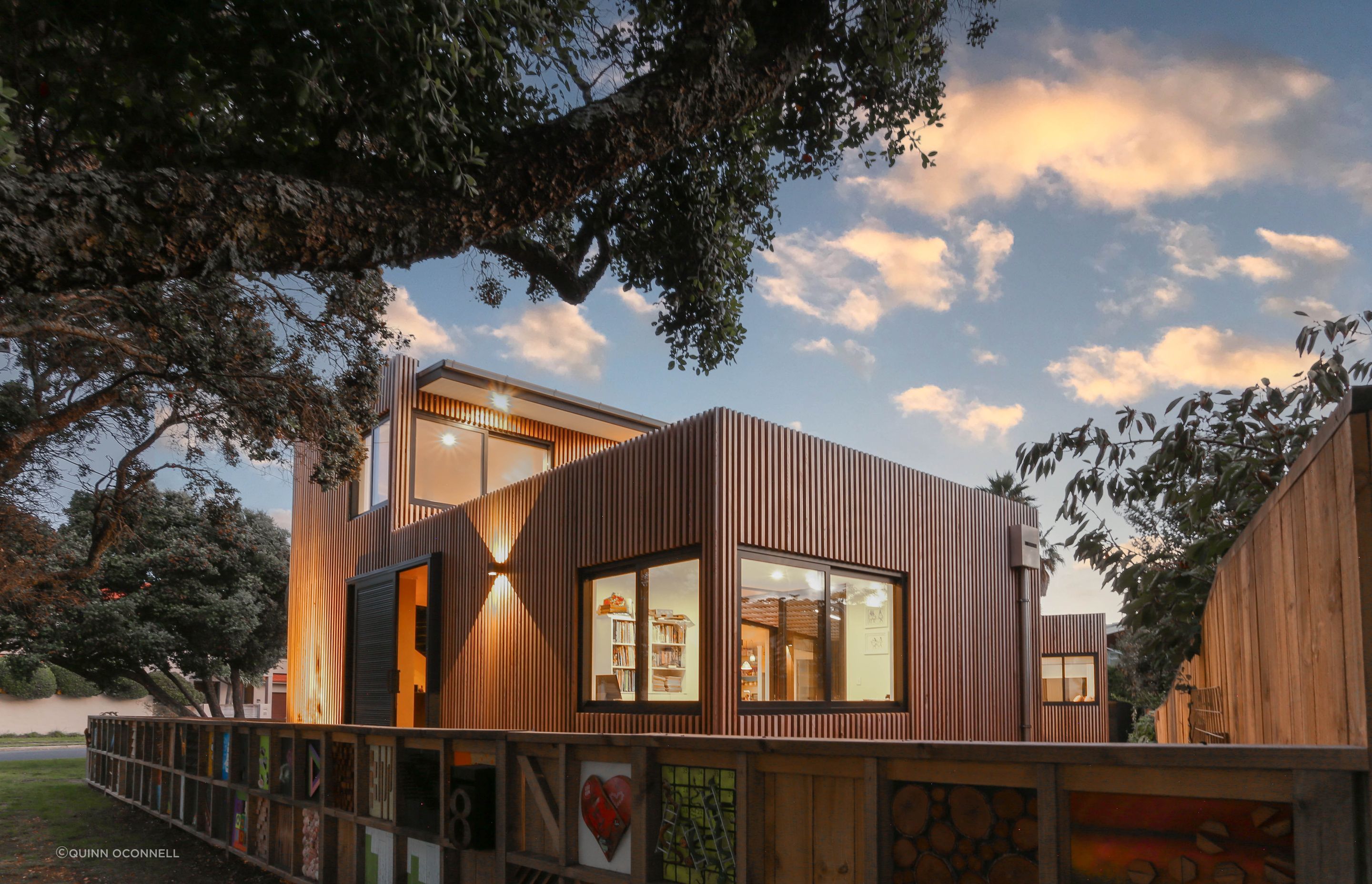 House with the Slide