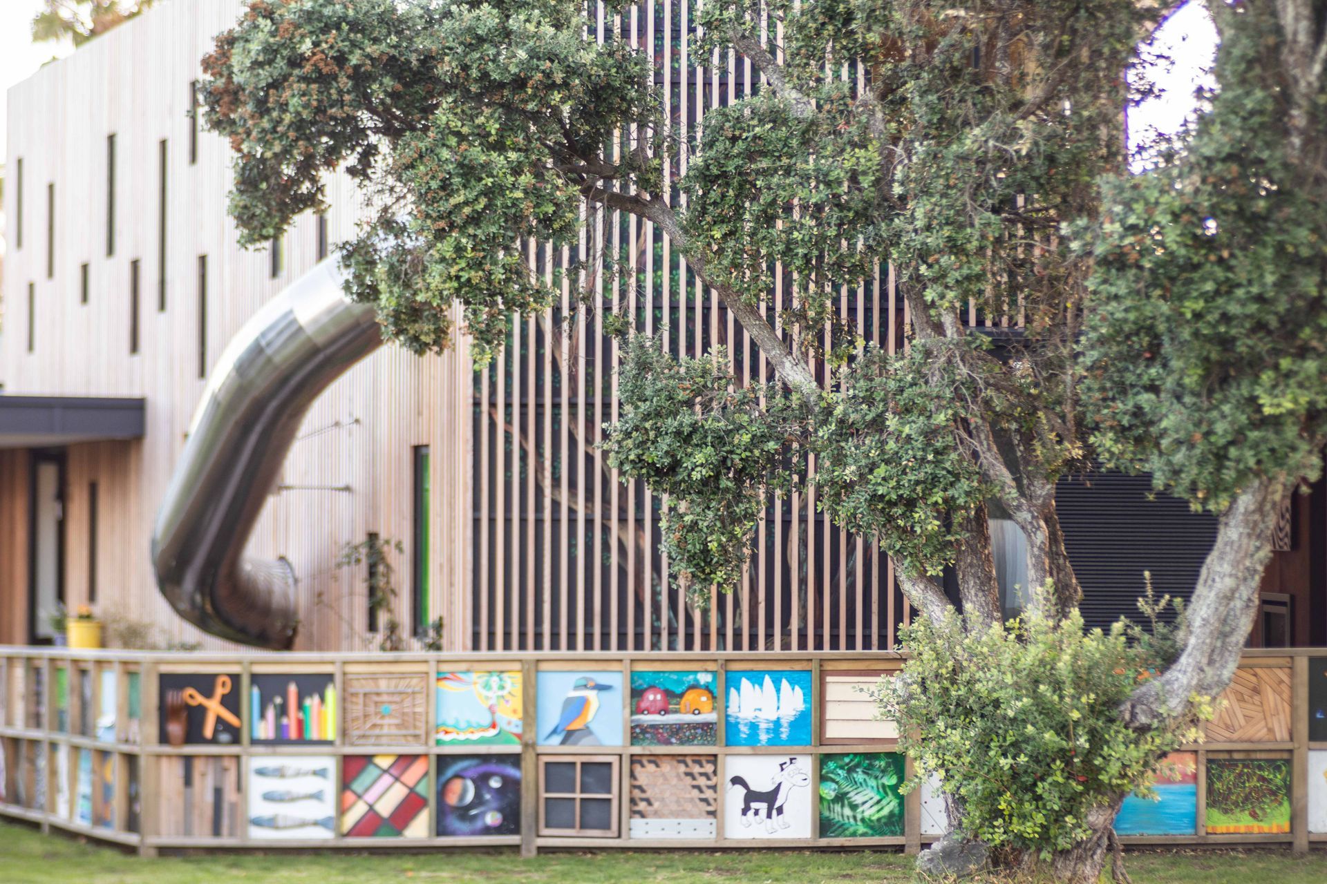 House with the Slide