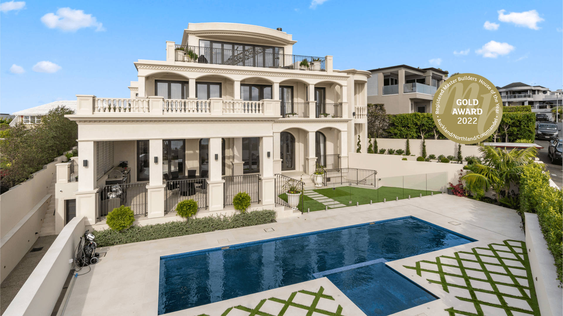 Orakei Luxury Masonry Build banner