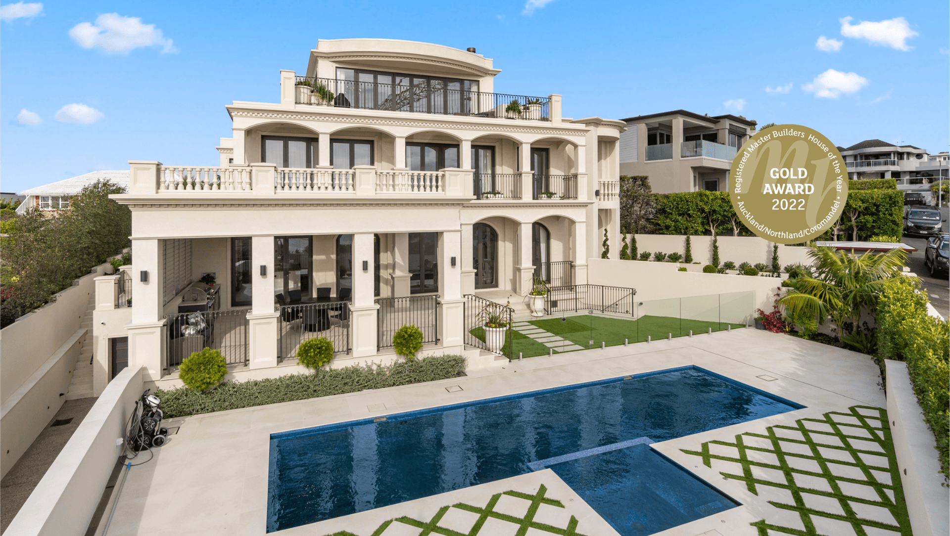 Orakei Luxury Masonry Build banner