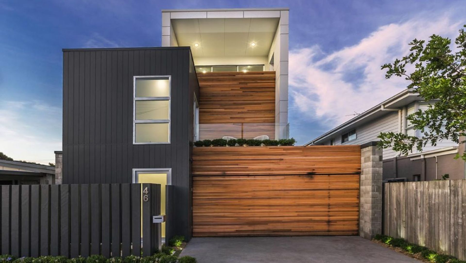 Forty Six Buchanan banner