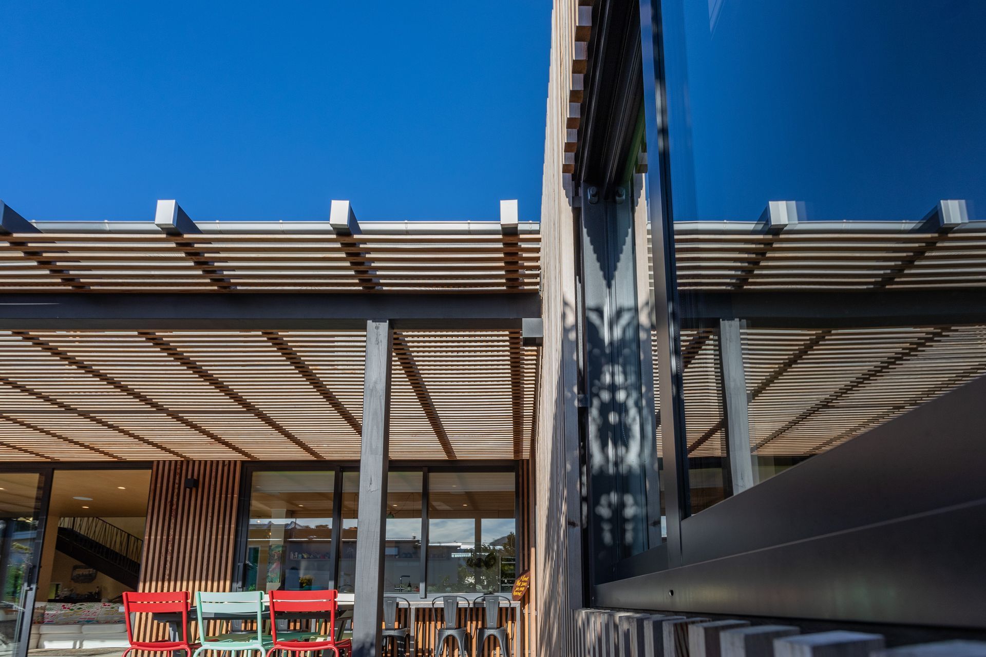 House with the Slide