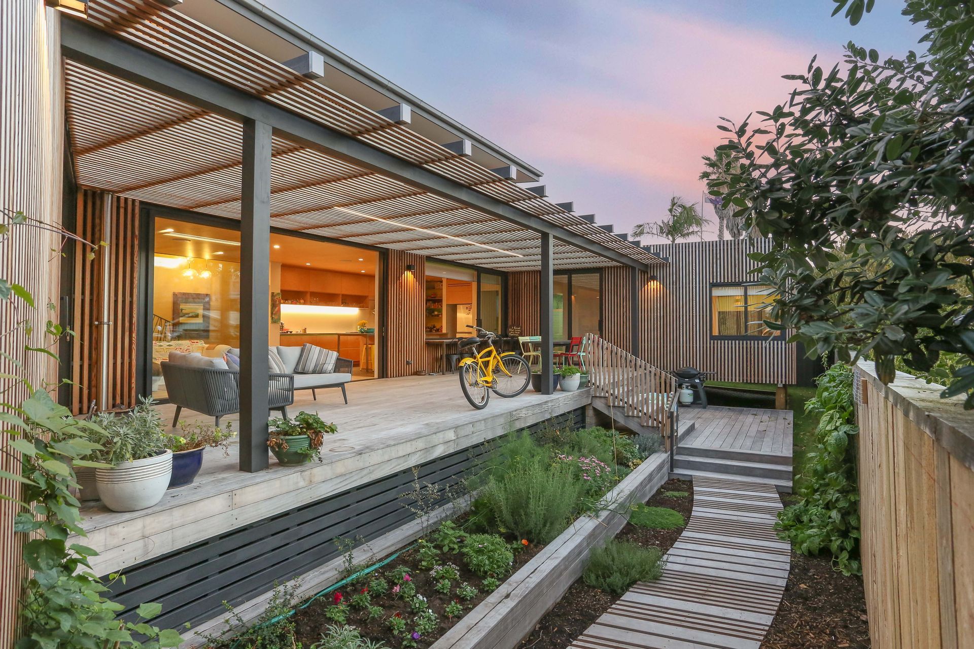 House with the Slide