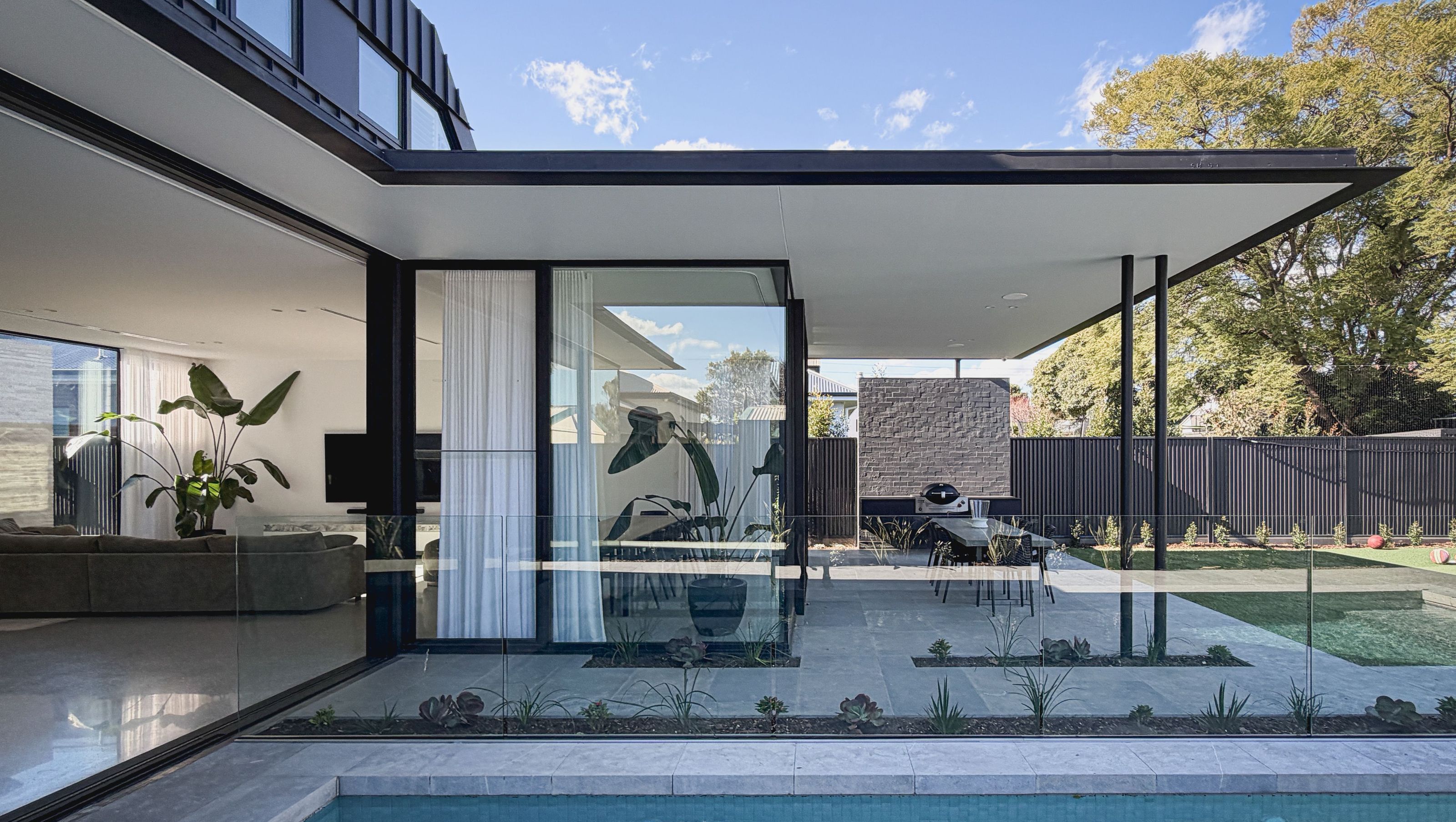 Custom family home