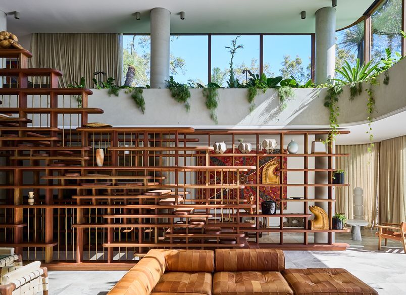 Belah House: A Sustainable Sanctuary