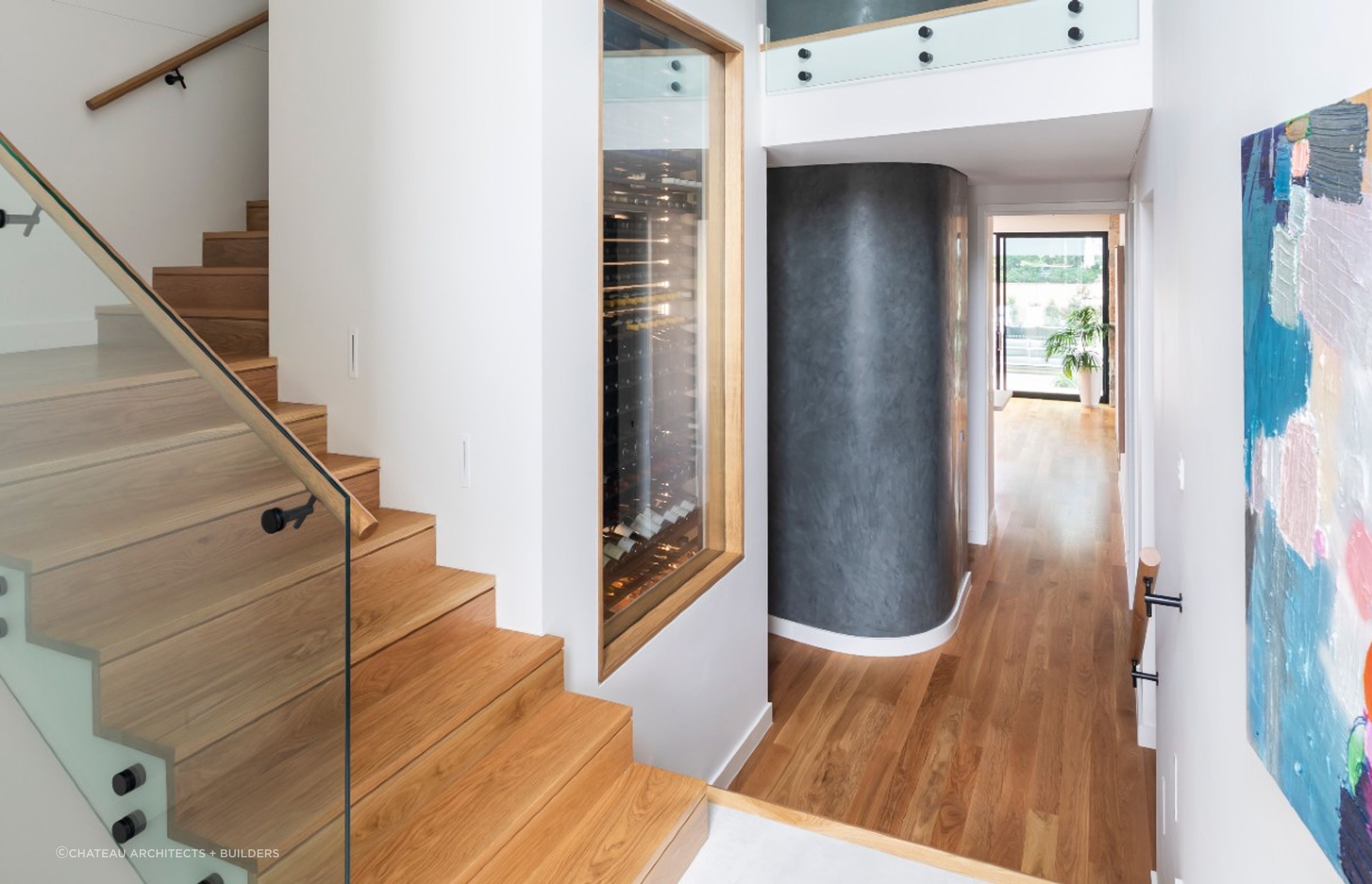 Chateau Architects + Builders | Crystal Pools | Green Coast Landscapers | Think Outside Gardens | One Four Interiors
