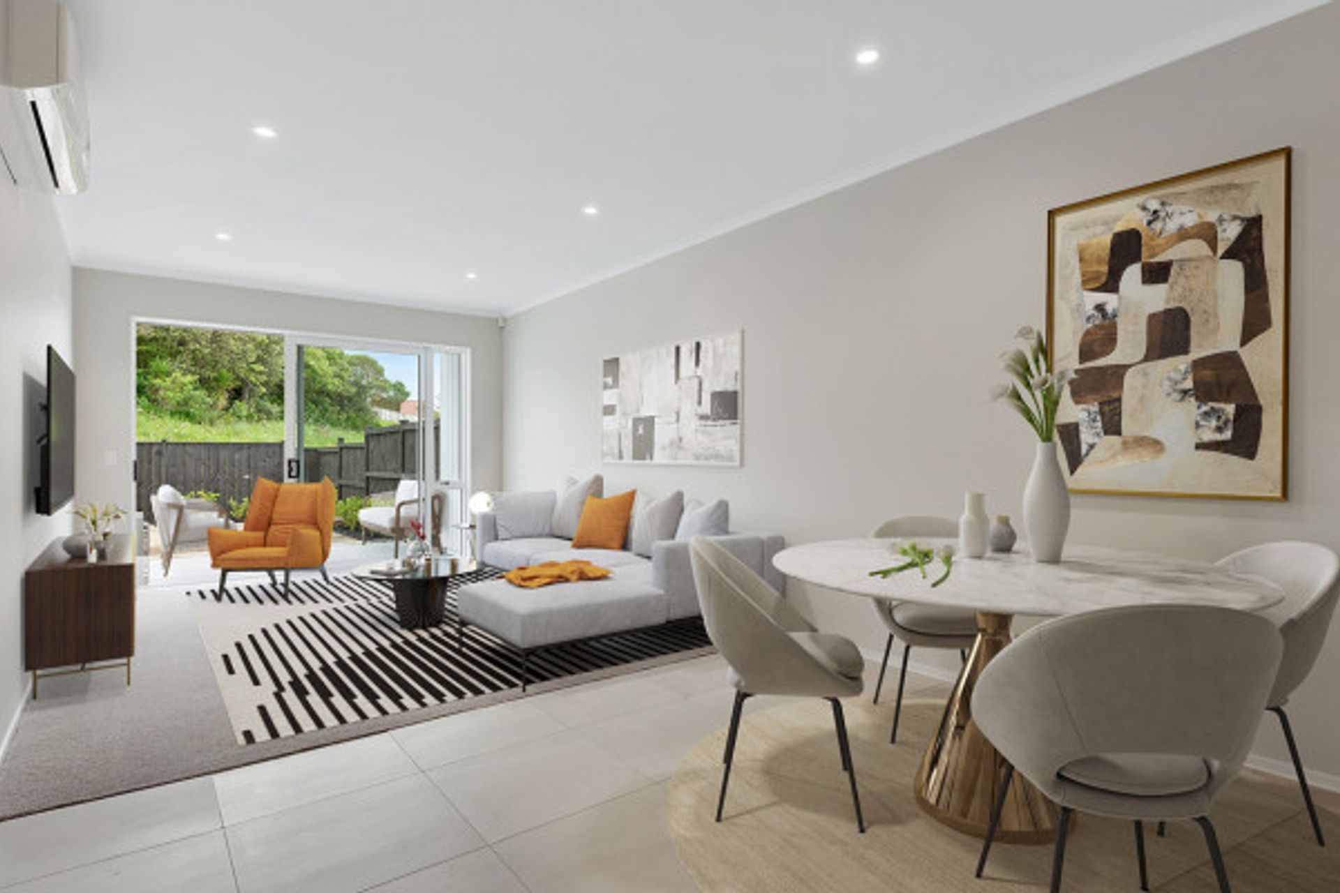 Red Beach Single Level Terraces