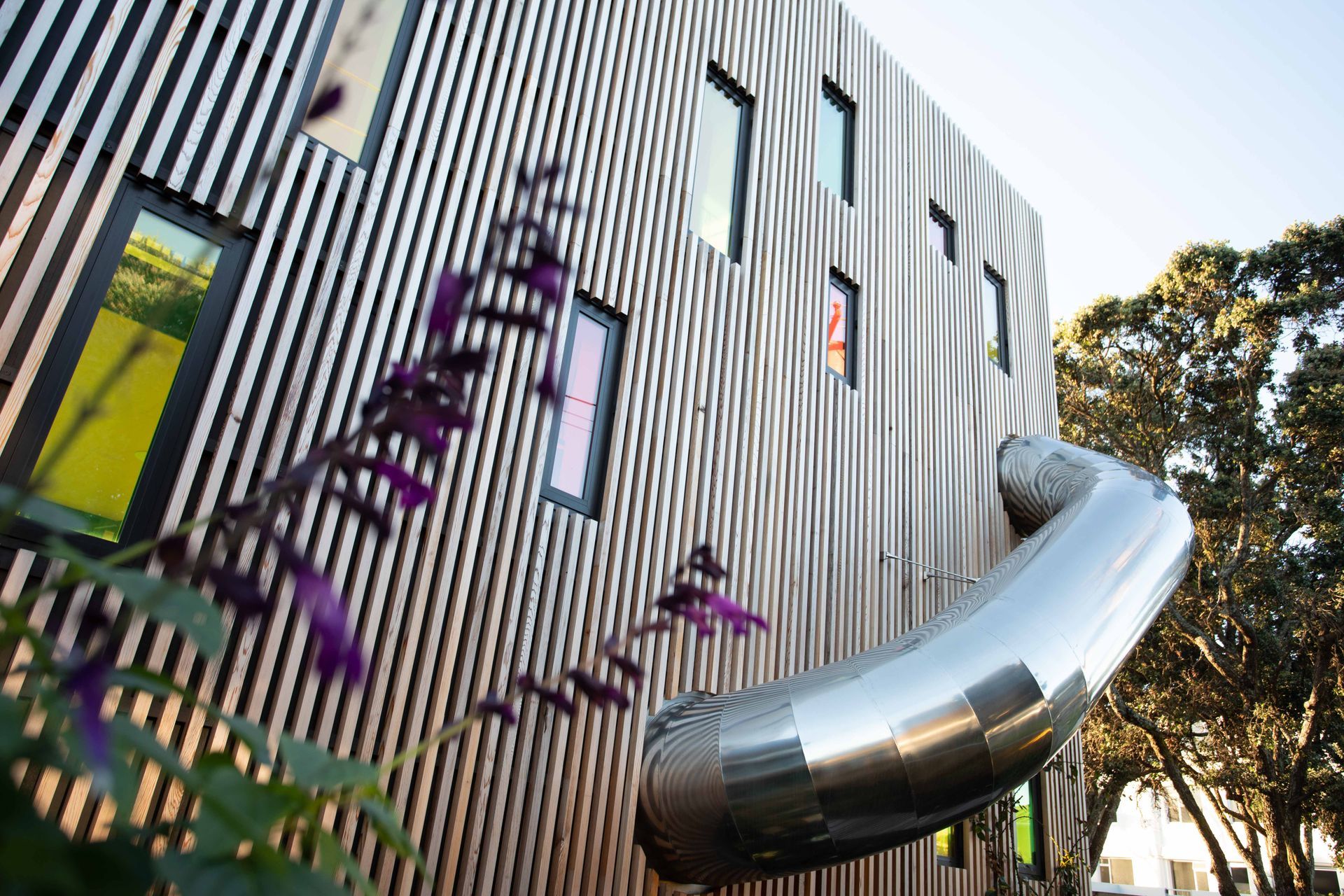 House with the Slide