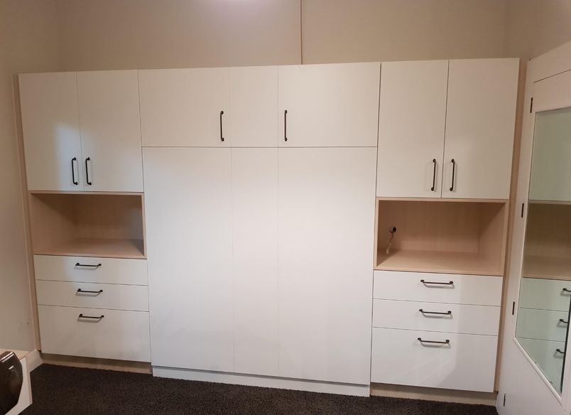 Hiddenbed  Installation