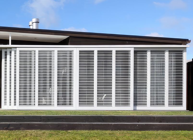 Omaha White Shutter House