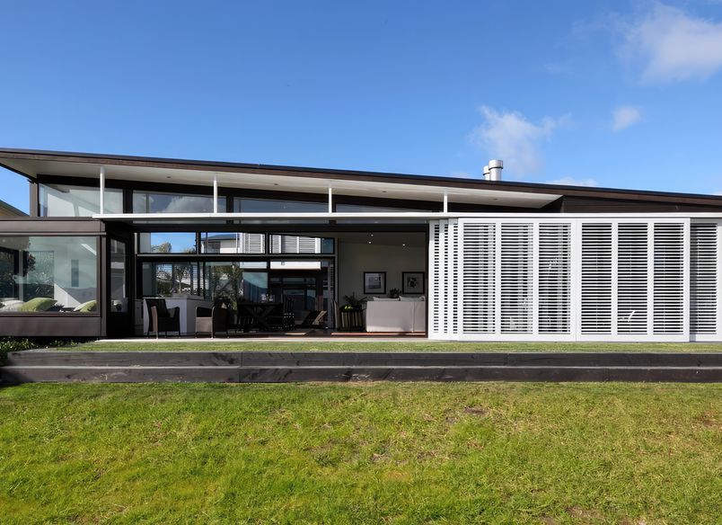 Omaha White Shutter House