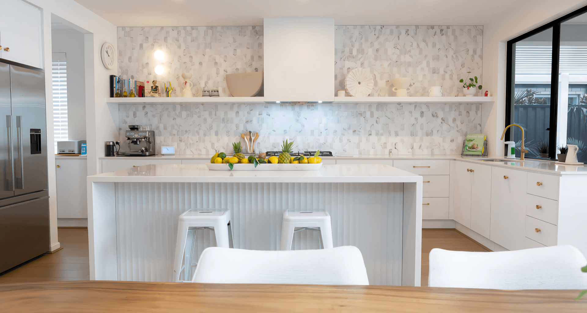 Quiet Comfort, Modern Style banner