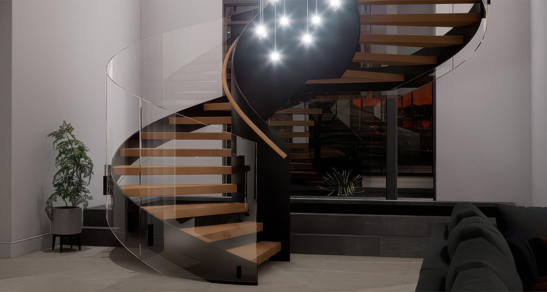 High Roller Circular Staircase banner