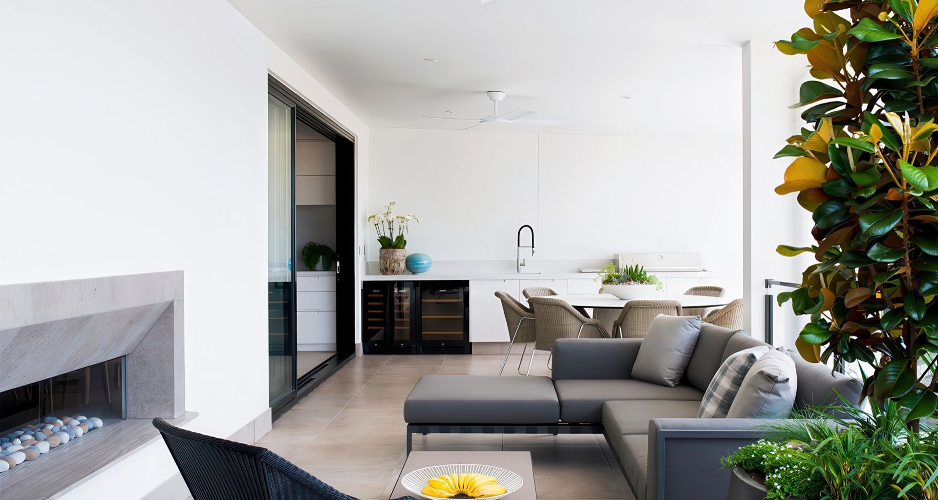 St Lucia Residence banner