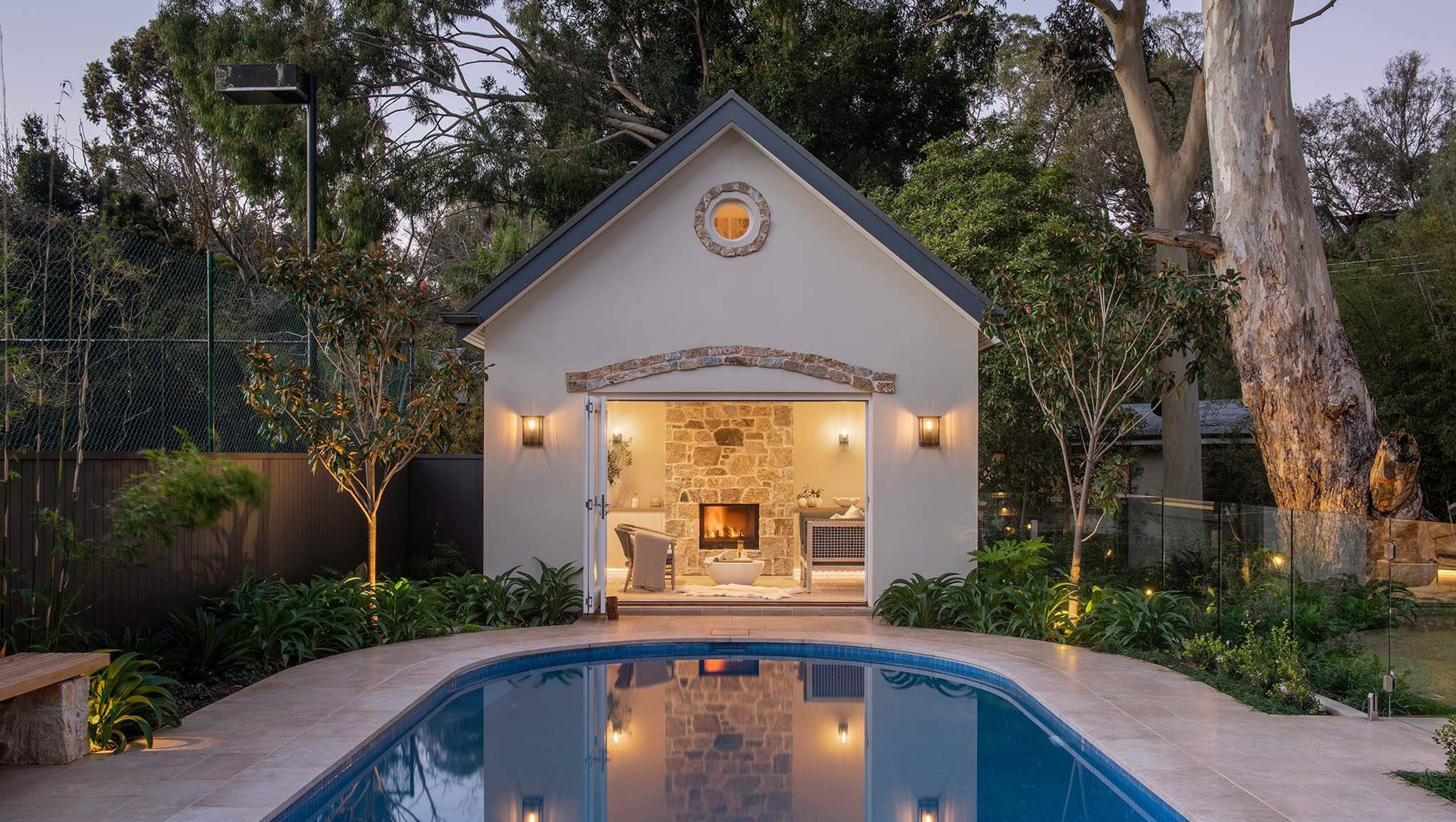 The Pool Pavilion