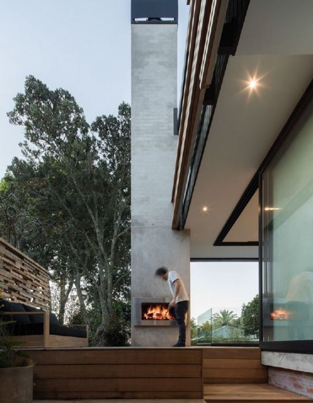 Villa to Glass Box