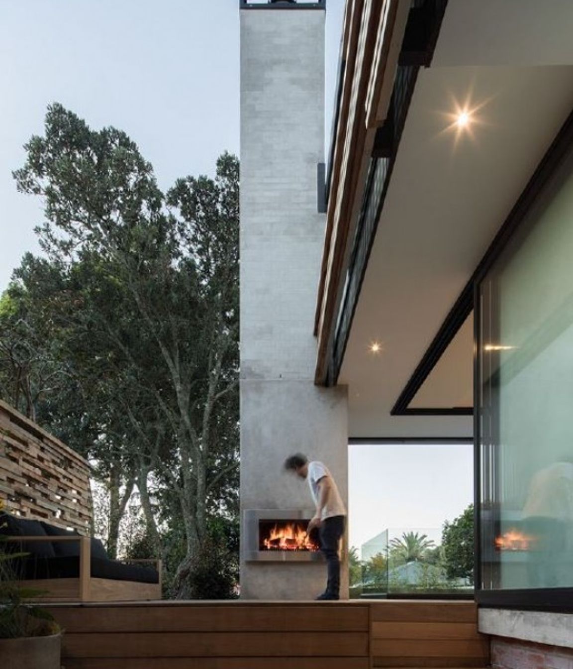 Villa to Glass Box