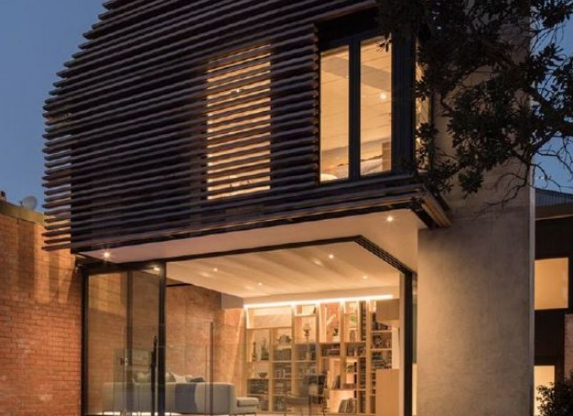 Villa to Glass Box
