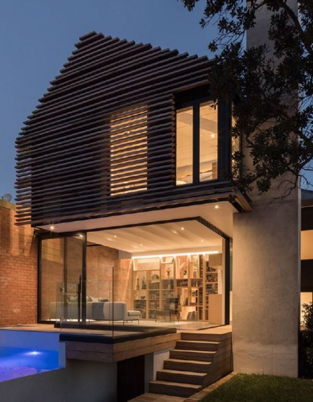 Villa to Glass Box