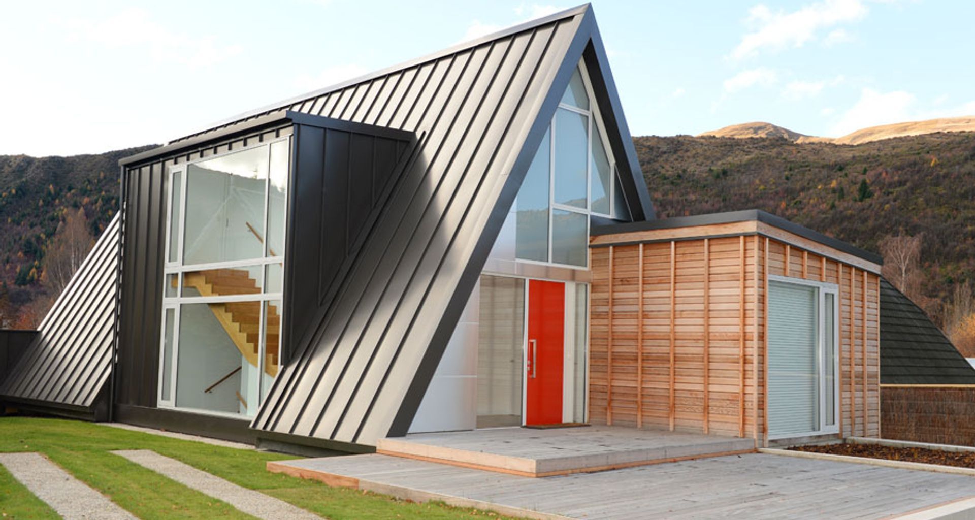 A Frame House, Arrowtown banner