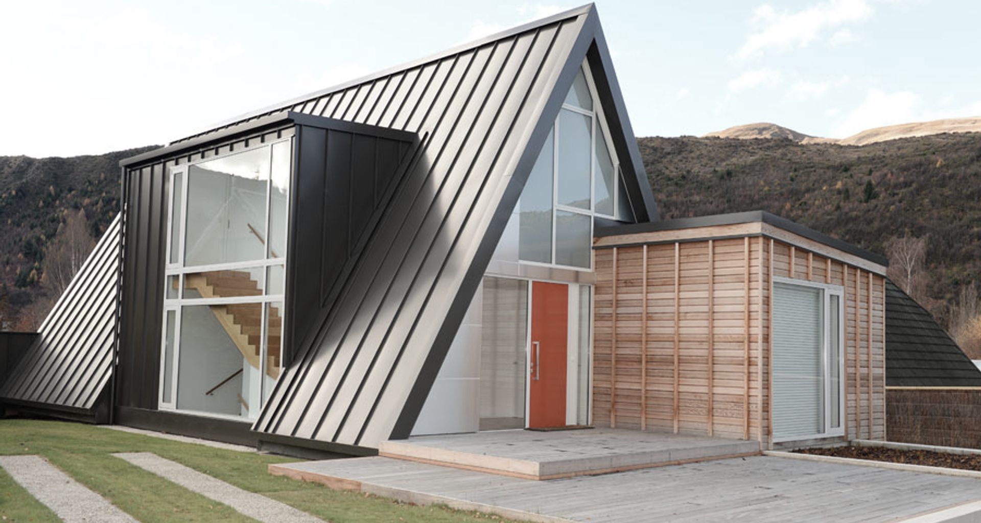 A Frame House, Arrowtown banner