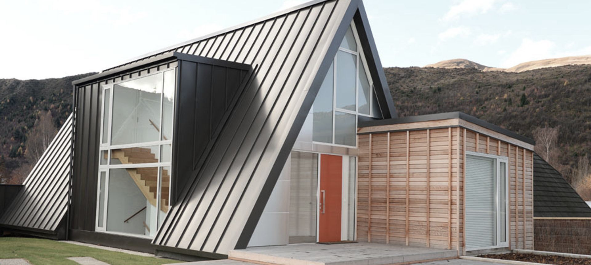 A Frame House, Arrowtown banner