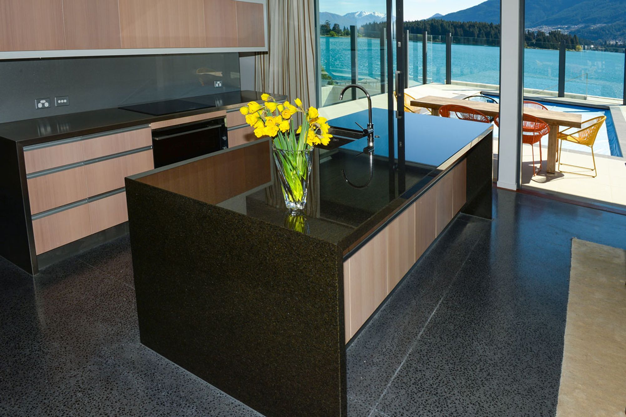 Kelvin Heights Home, Queenstown
