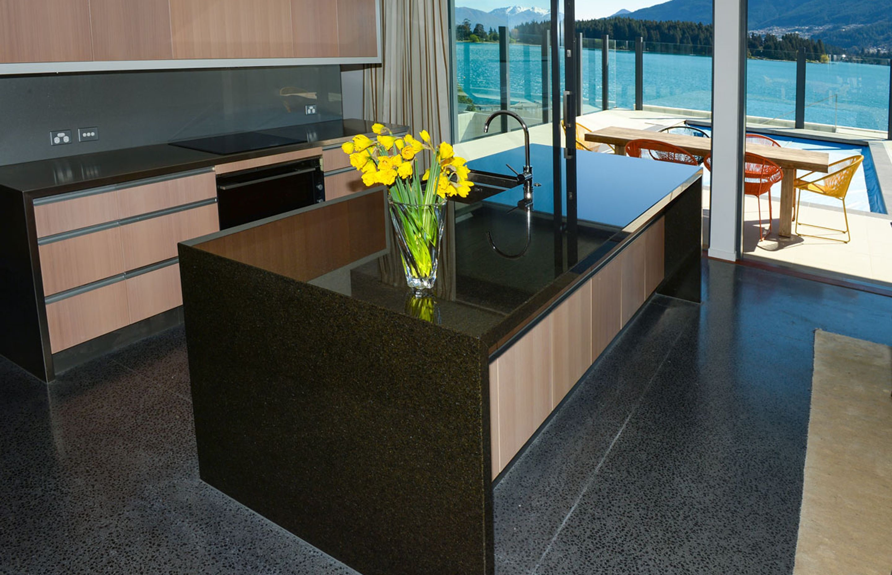 Kelvin Heights Home, Queenstown