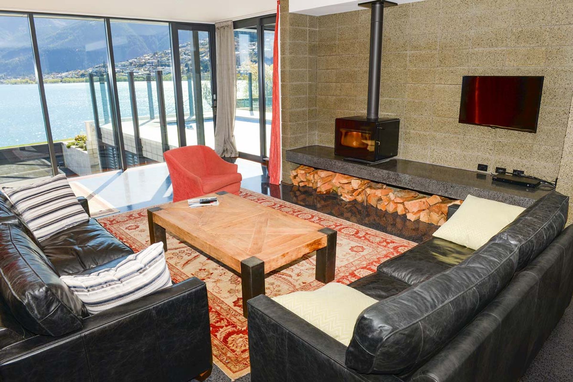 Kelvin Heights Home, Queenstown