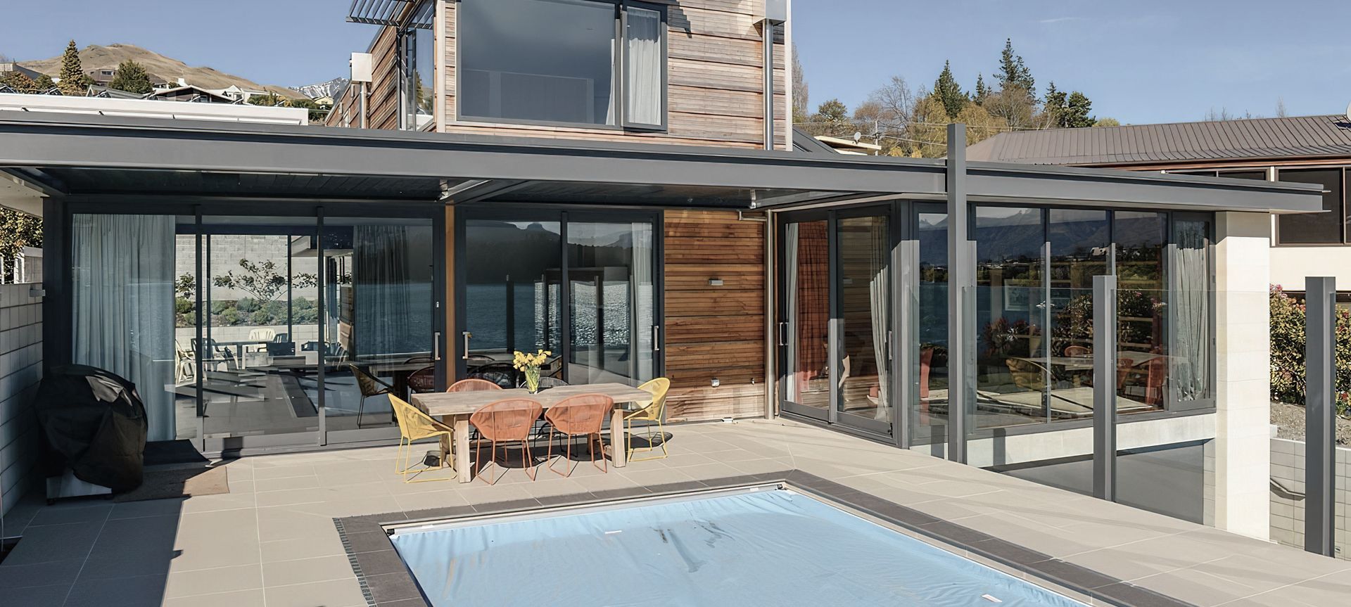 Kelvin Heights Home, Queenstown banner