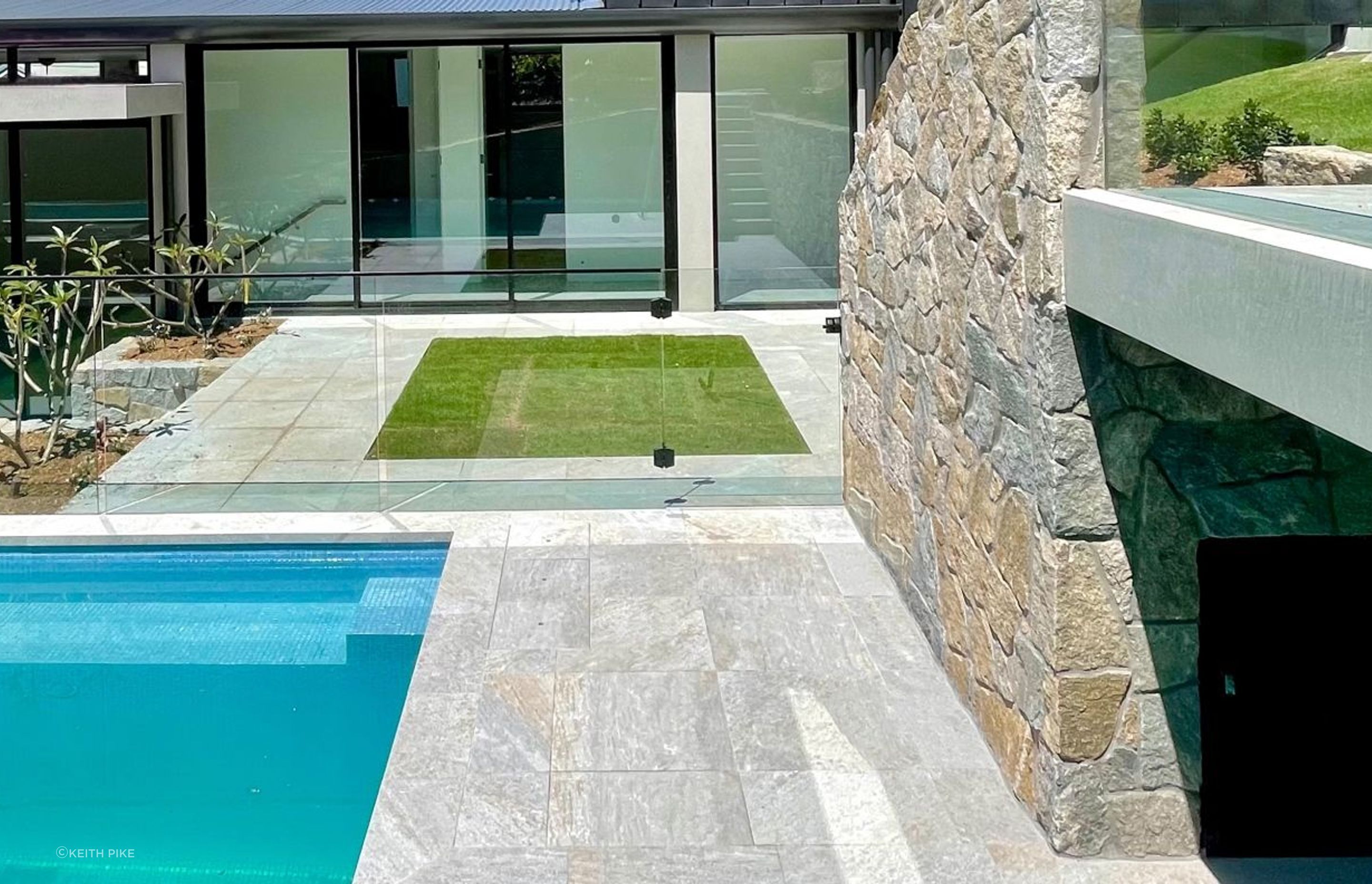 Quartz Look Porcelain Tiles | Keith Pike Associates | Lawson and Lovell