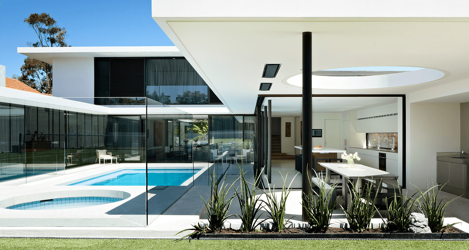 Yuille Residence banner