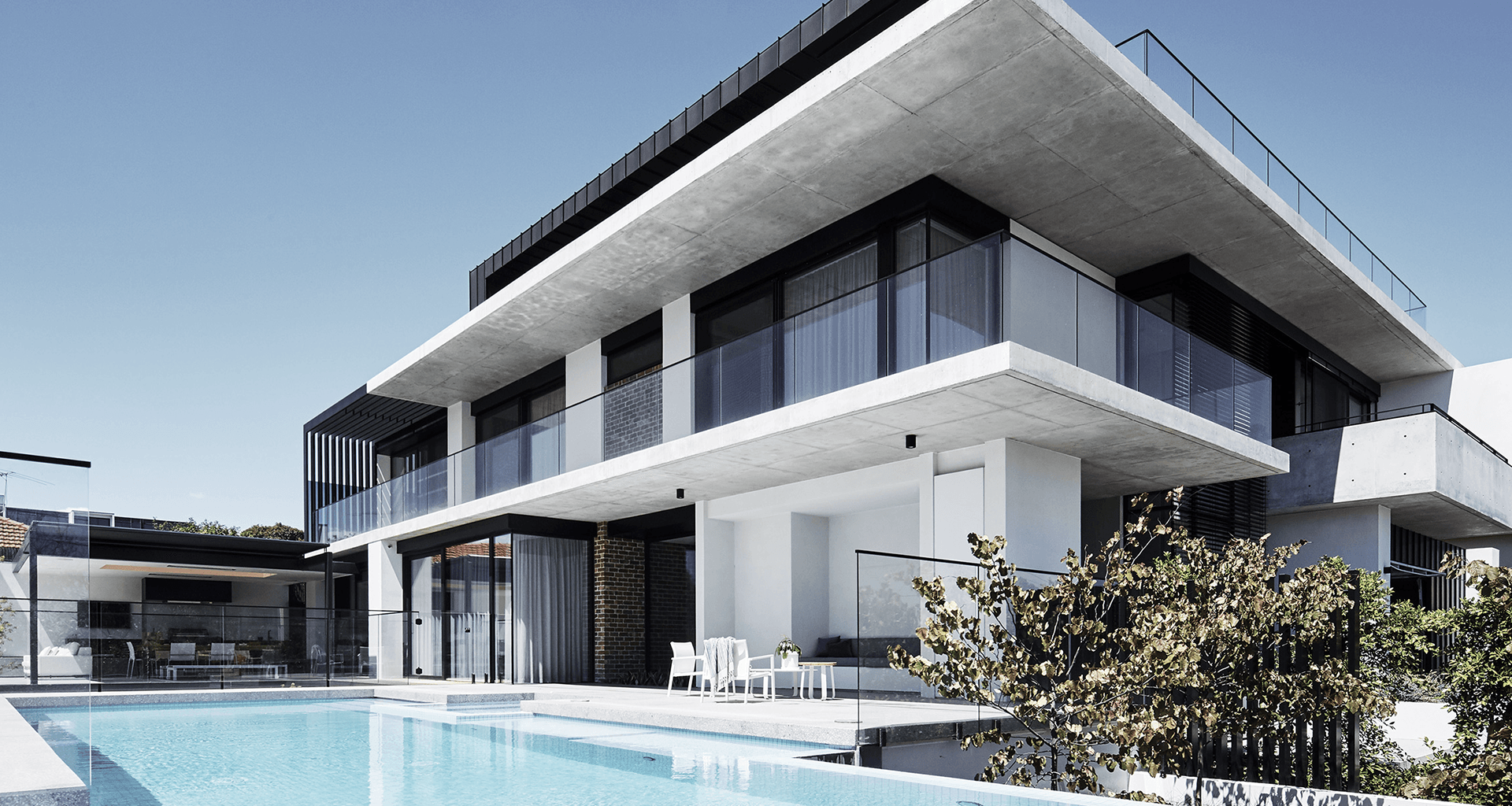 Exon Residence banner