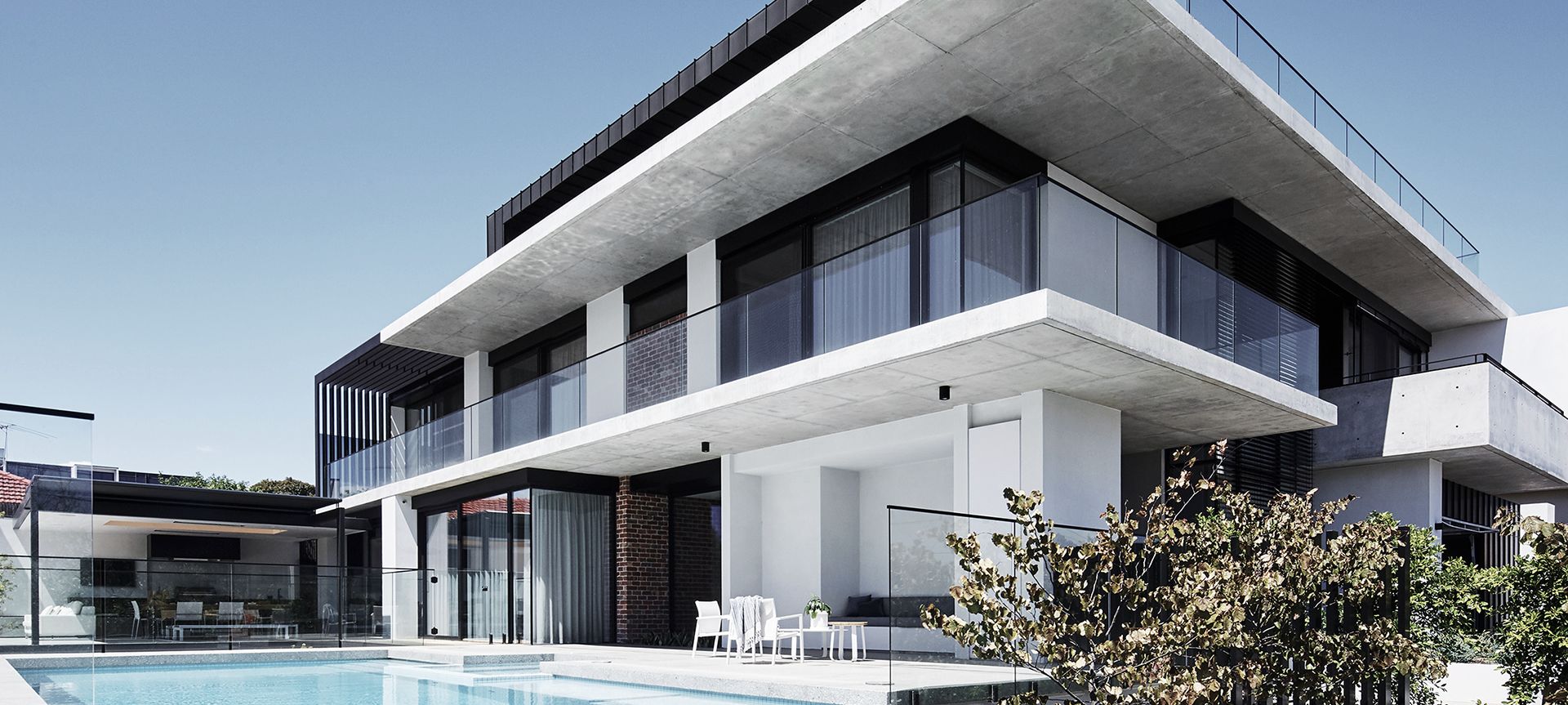 Exon Residence banner