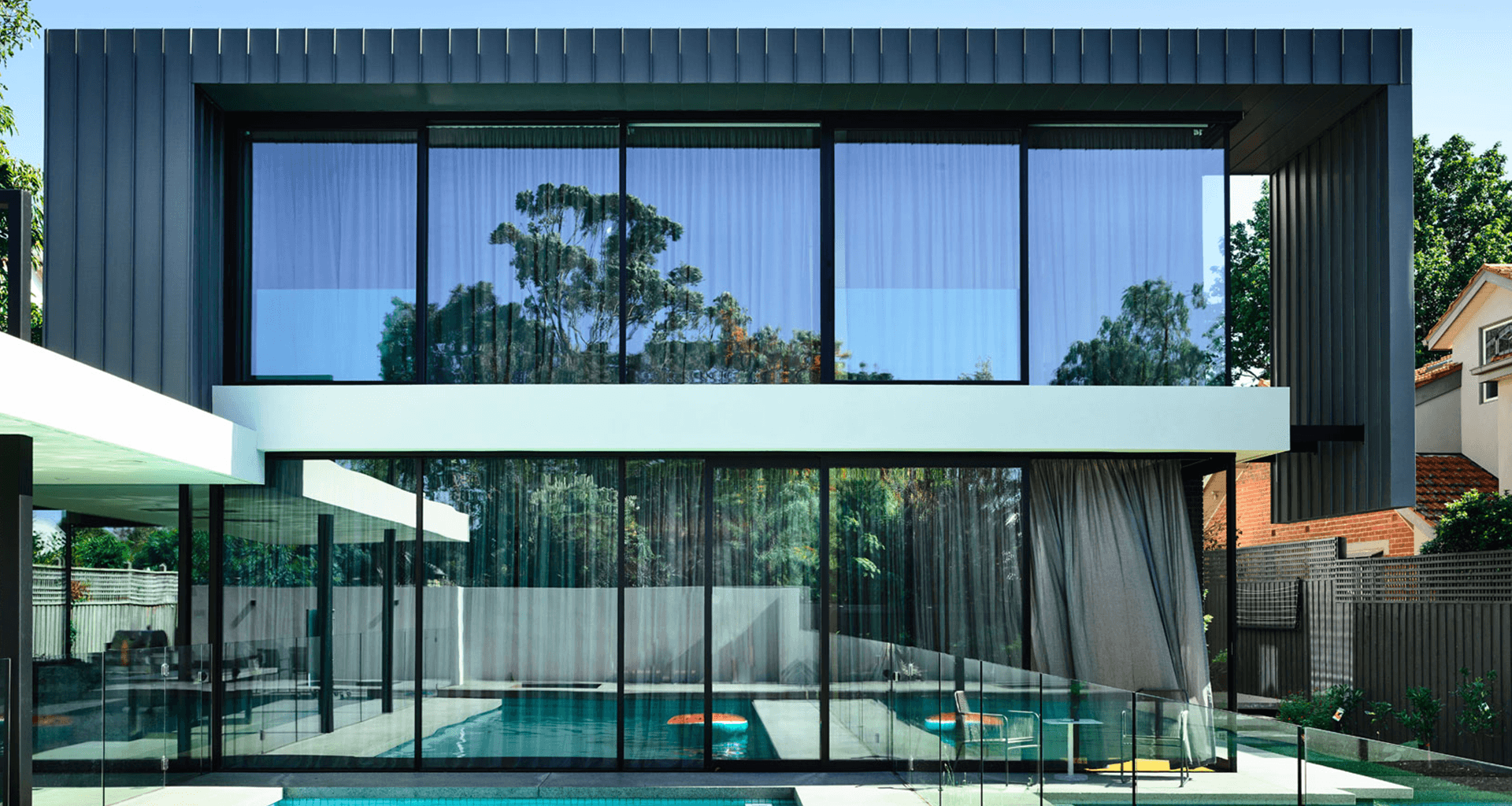 Mills Residence banner