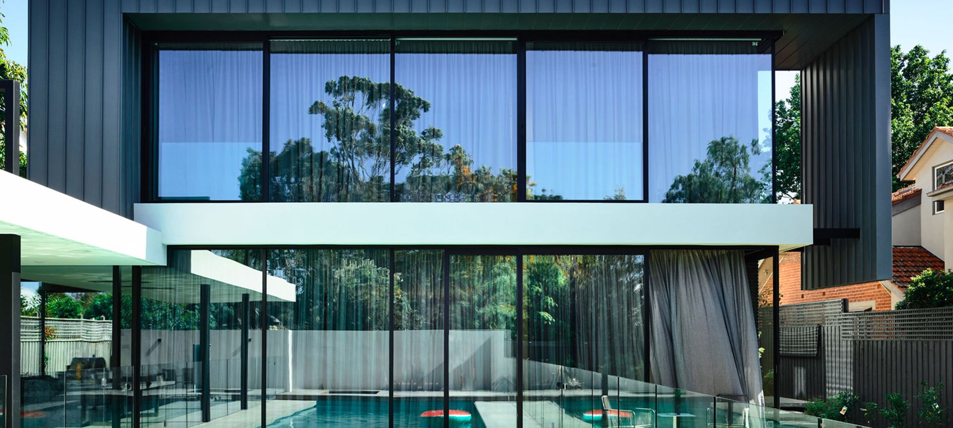 Mills Residence banner