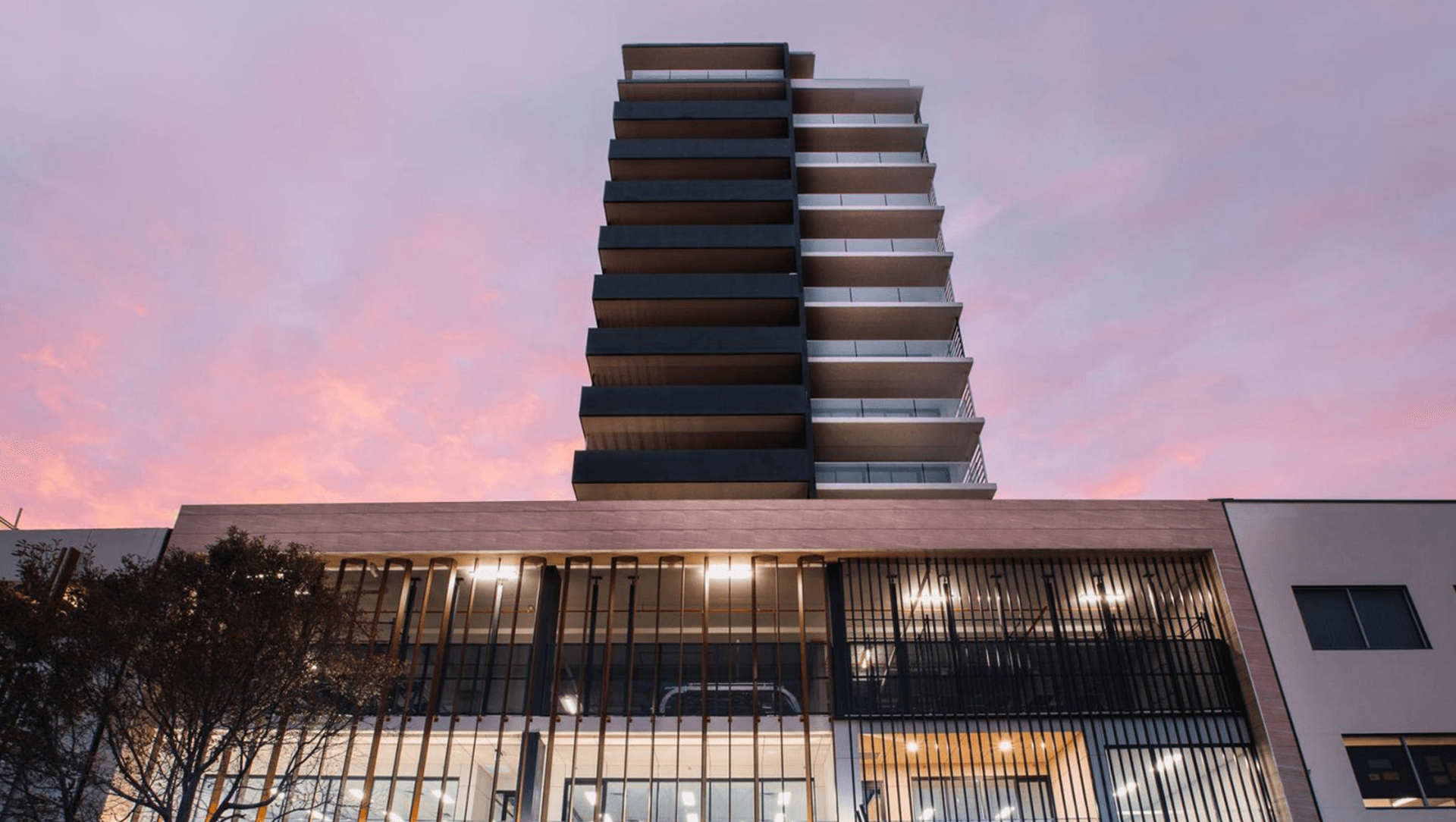 Bonython Tower banner