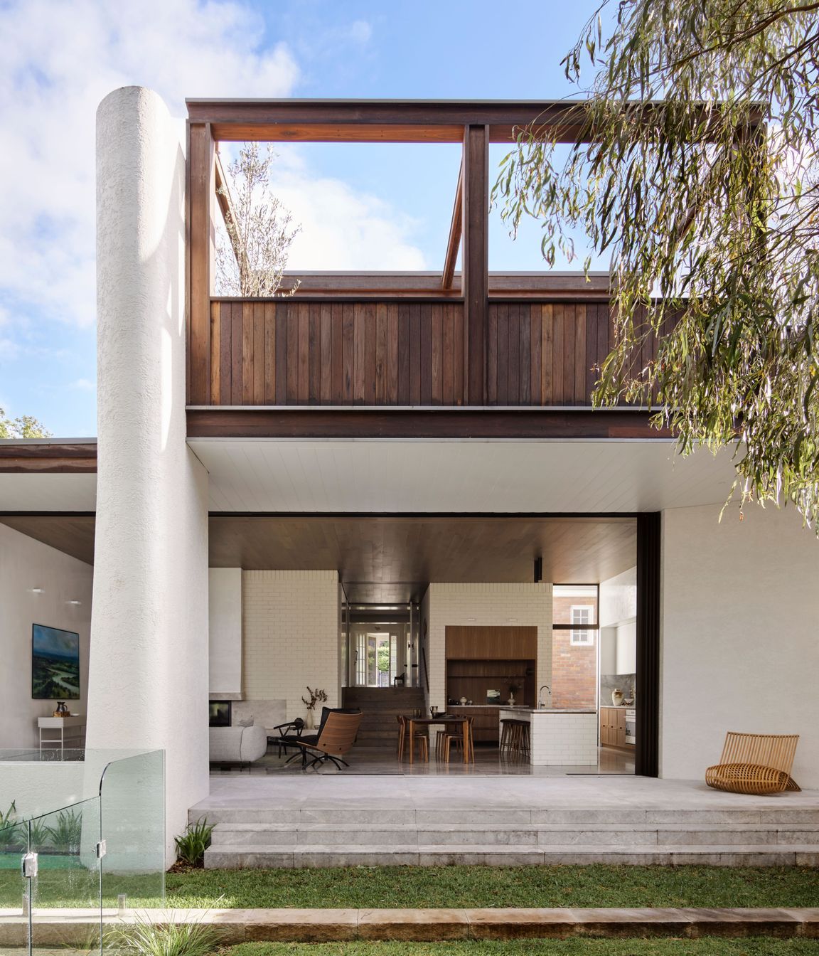 ^^Spotted Gum House