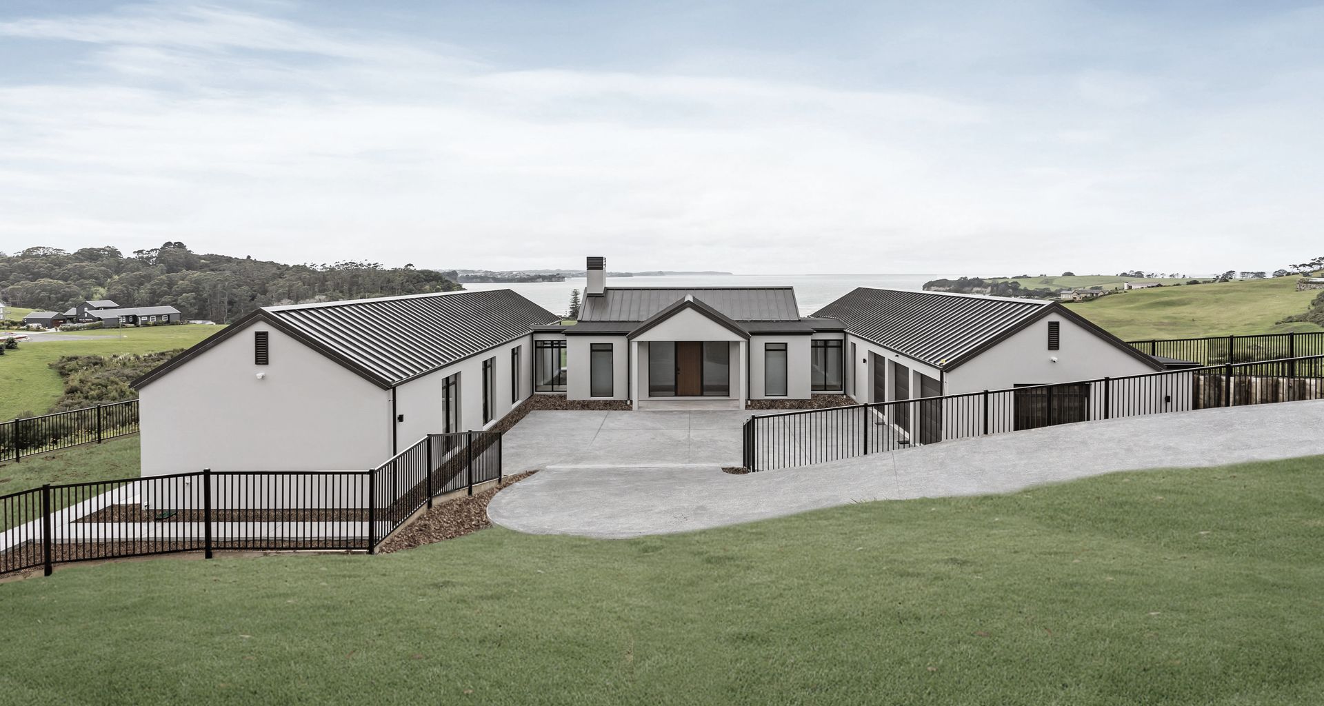 Te Rata House banner