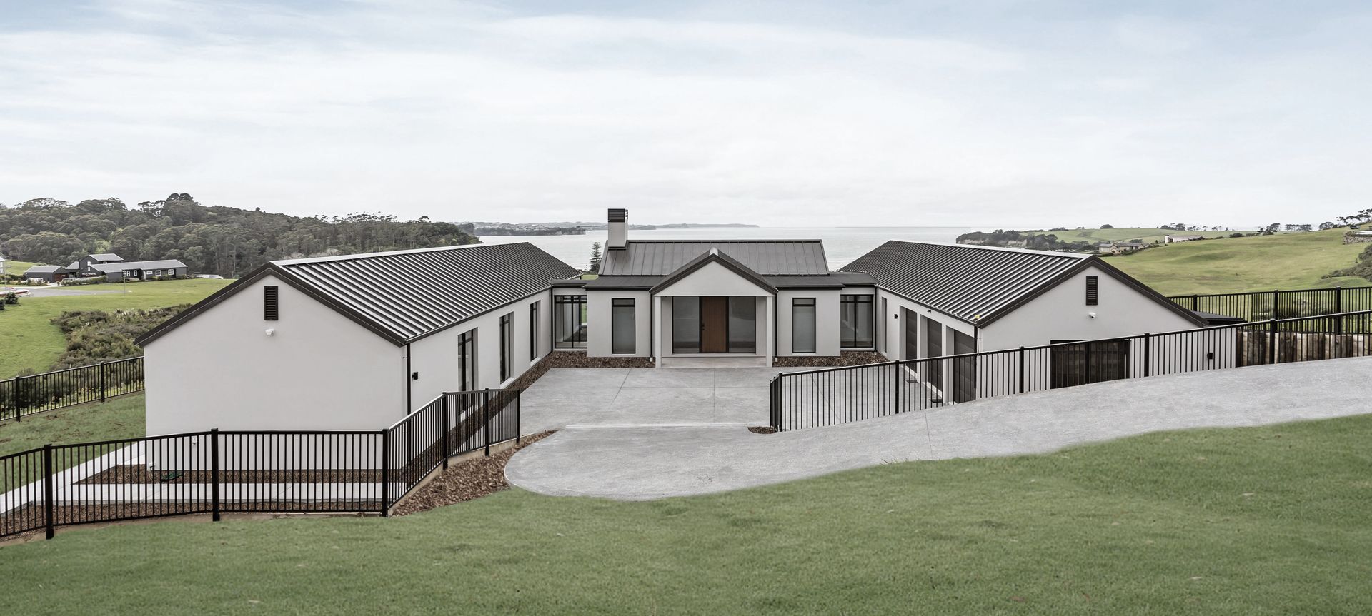 Te Rata House banner