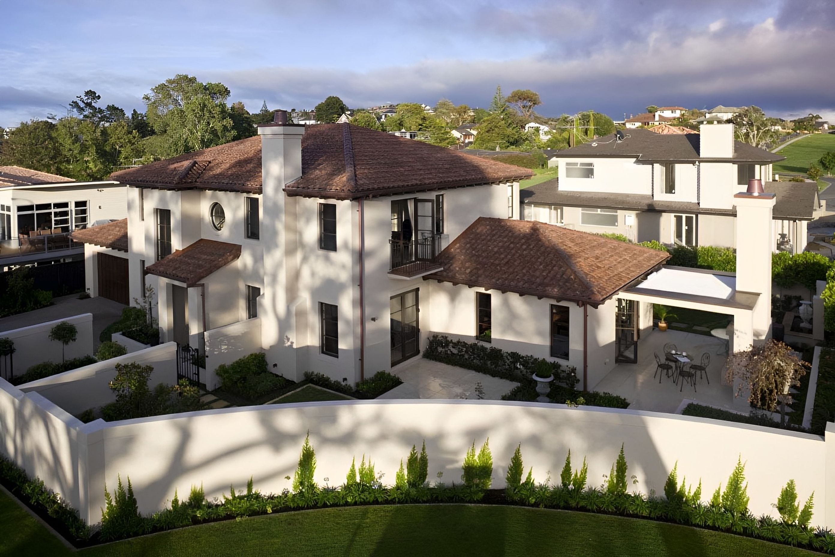 Mediterranean Villa