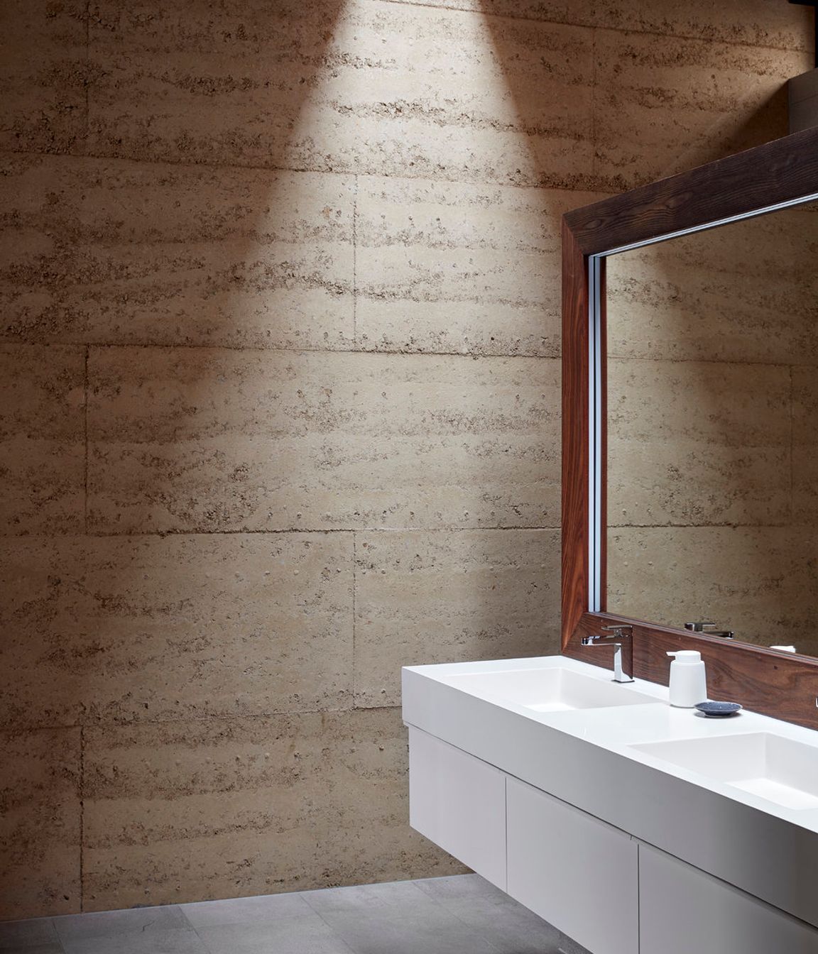 Rammed Earth, Mornington Peninsula