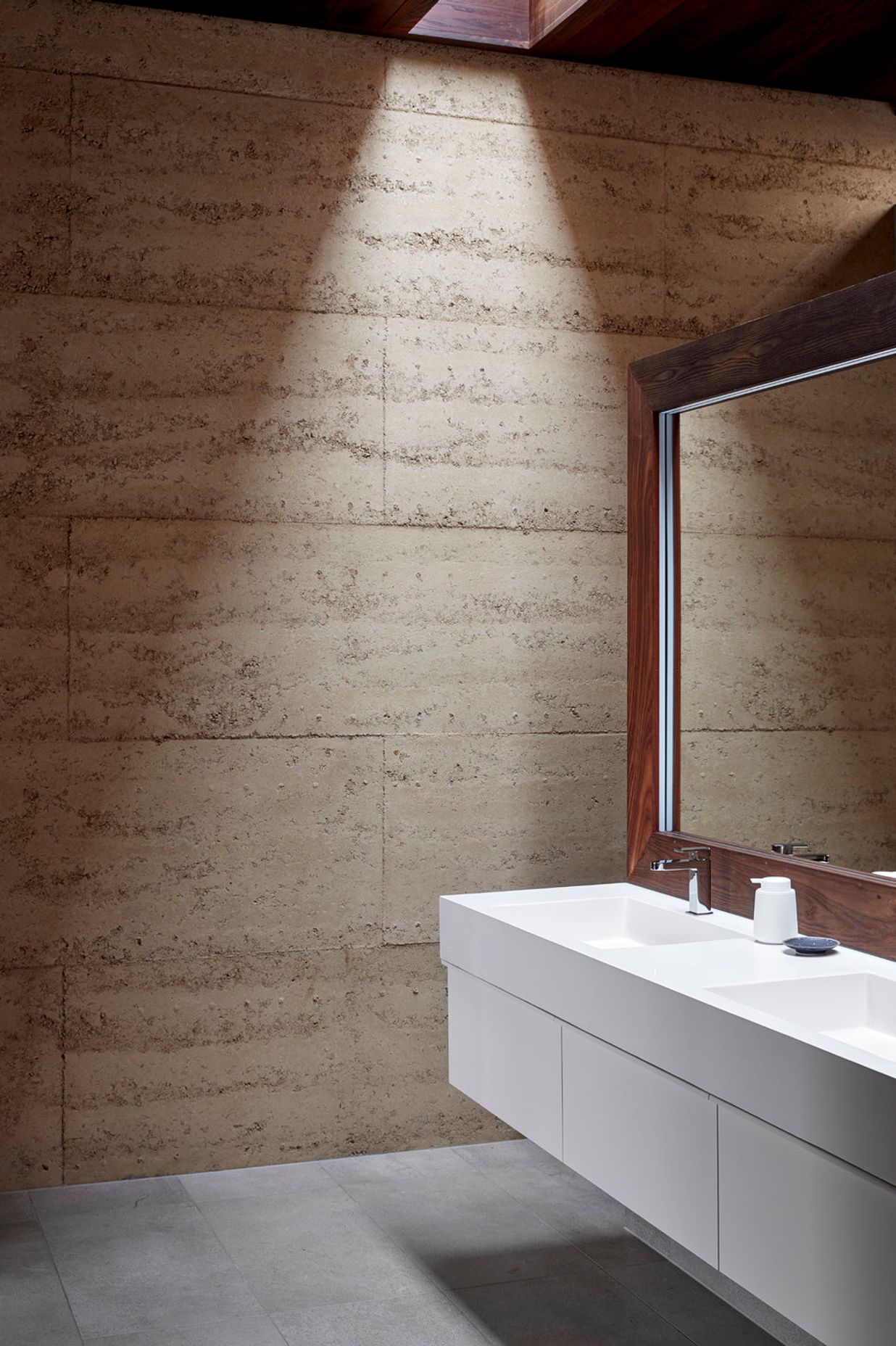 Rammed Earth, Mornington Peninsula