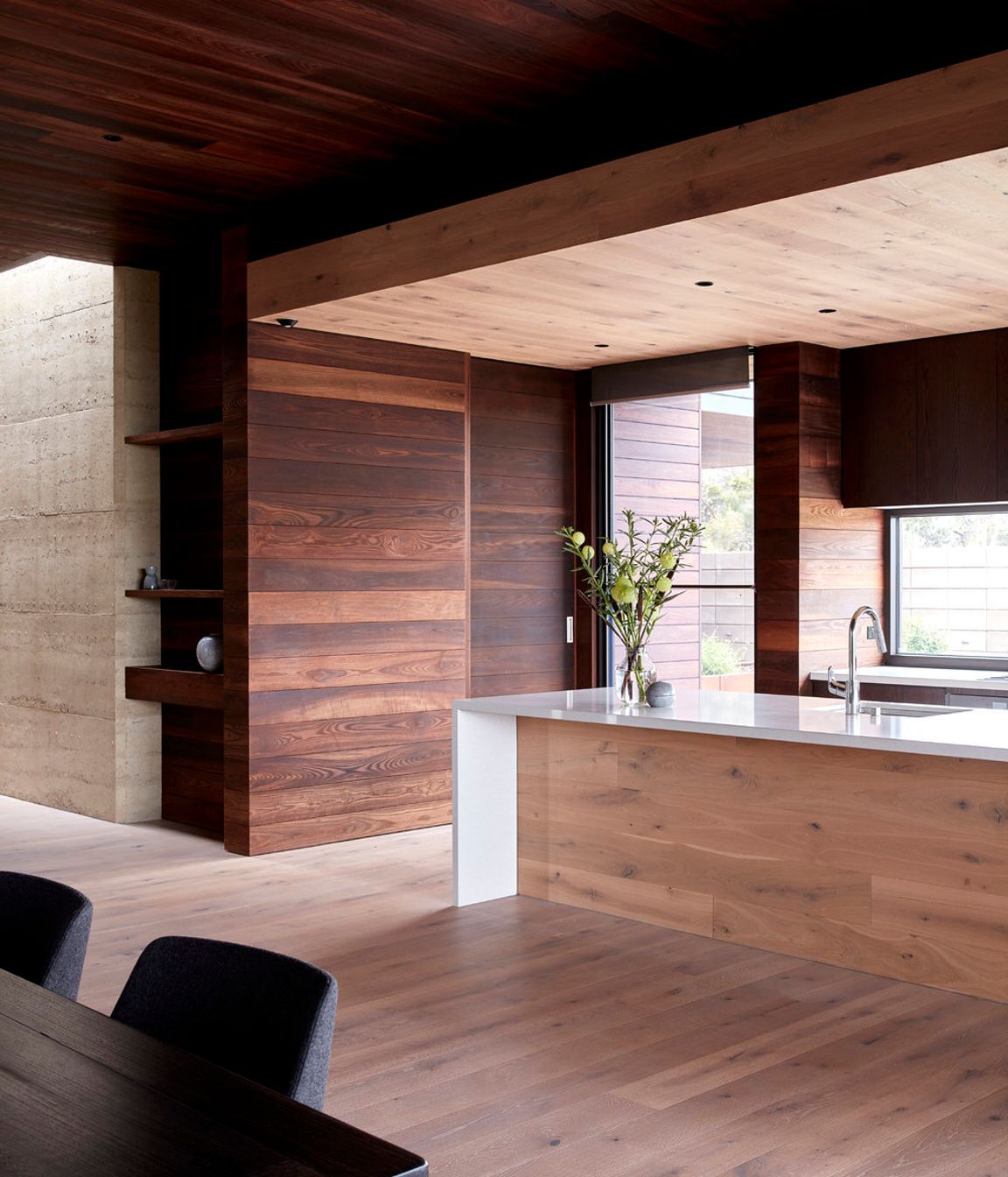 Rammed Earth, Mornington Peninsula