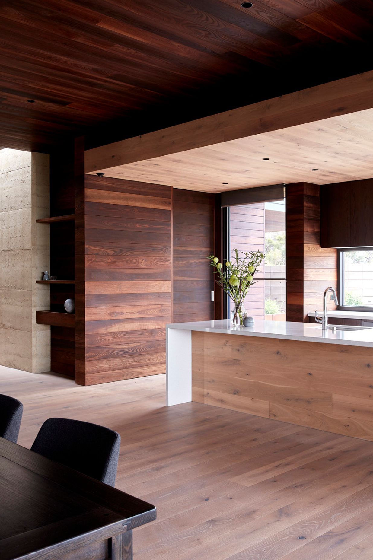 Rammed Earth, Mornington Peninsula