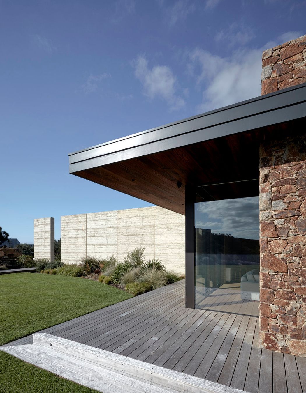 Rammed Earth, Mornington Peninsula
