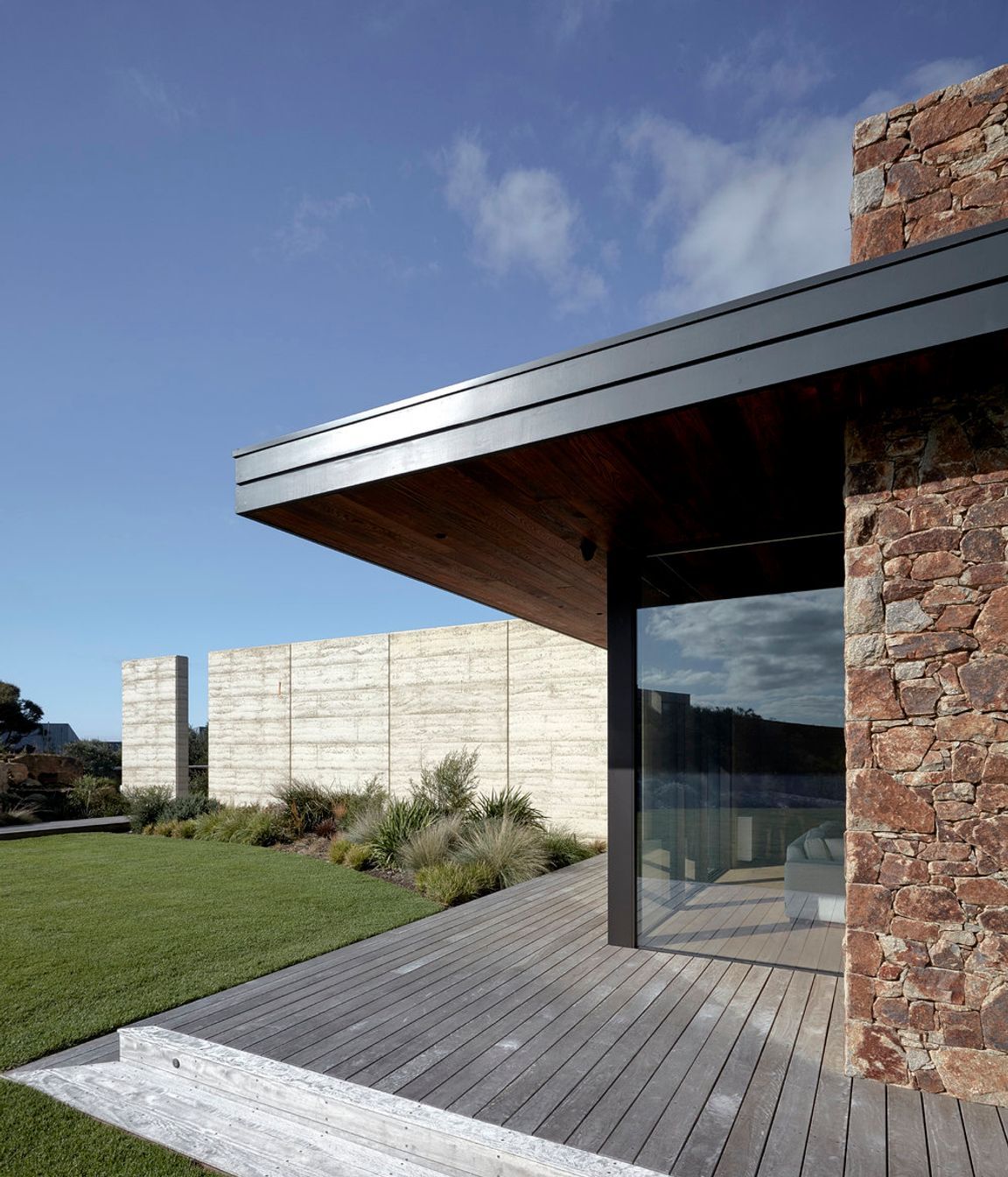 Rammed Earth, Mornington Peninsula